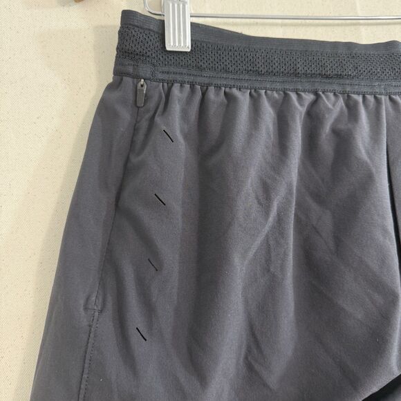 Ten Thousand Shorts Mens Medium Black Running Gym Shorts - Picture 7 of 10